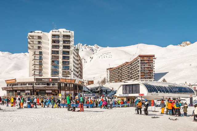 Appartements BEC ROUGE - Tignes 2100 Le Lac