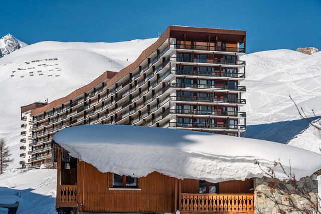 Appartements BEC ROUGE - Tignes 2100 Le Lac