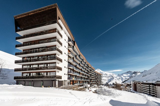 Appartements BEC ROUGE - Tignes 2100 Le Lac