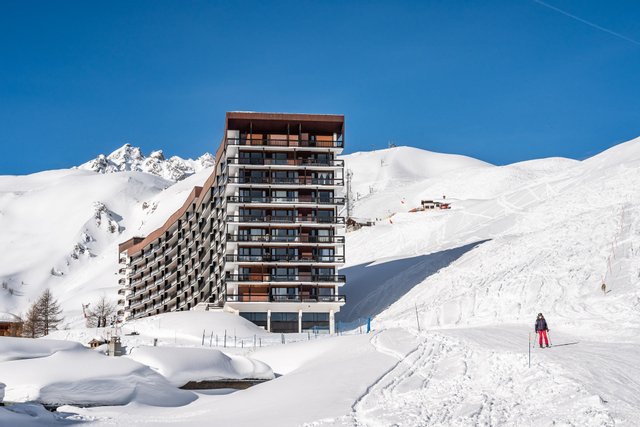 Appartements BEC ROUGE - Tignes 2100 Le Lac