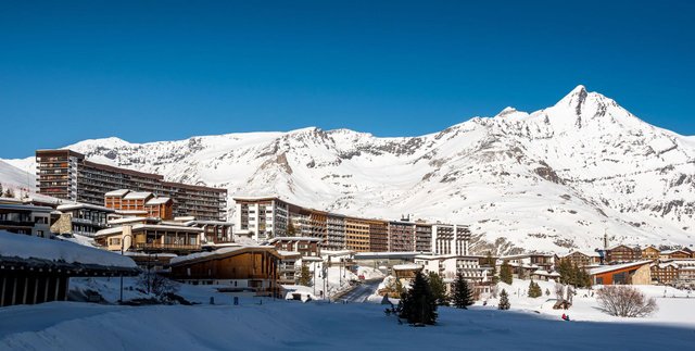 Appartements BEC ROUGE - Tignes 2100 Le Lac