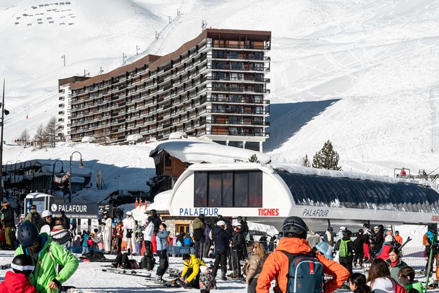 Appartements BEC ROUGE - Tignes 2100 Le Lac
