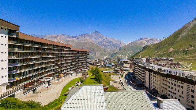 Appartements BEC ROUGE - Tignes 2100 Le Lac