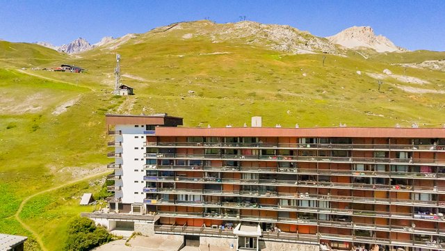 Appartements BEC ROUGE - Tignes 2100 Le Lac
