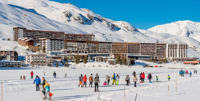 Appartements BEC ROUGE - Tignes 2100 Le Lac