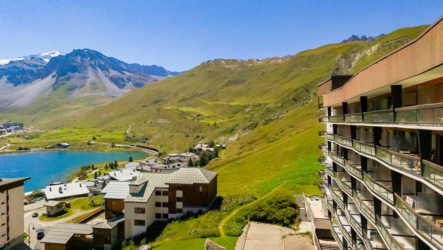 Appartements BEC ROUGE - Tignes 2100 Le Lac