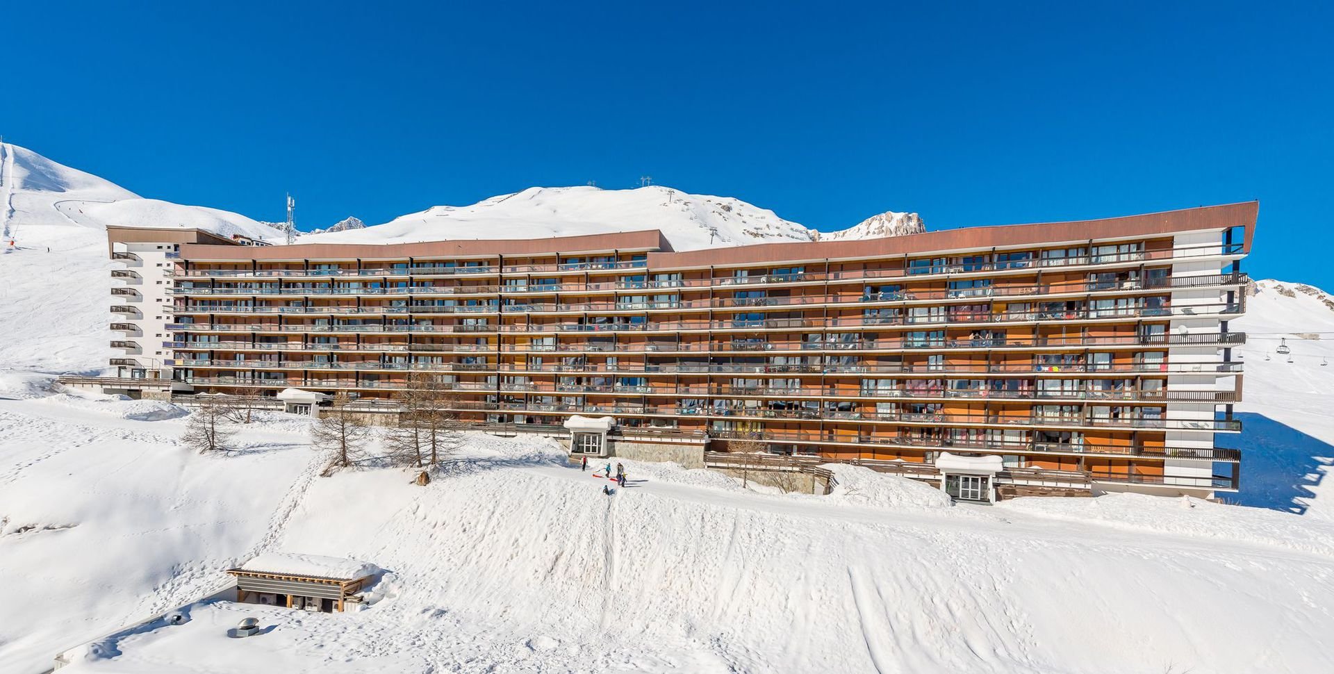 2 kamers 6 personen - Appartements BEC ROUGE - Tignes 2100 Le Lac