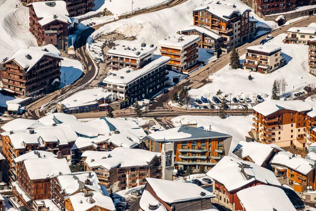 CHALET DE LA TOUR - Tignes 2100 Le Lac