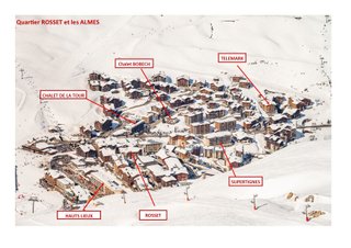 CHALET DE LA TOUR - Tignes 2100 Le Lac