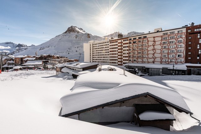 Appartements CIMES - Tignes 2100 Le Lac