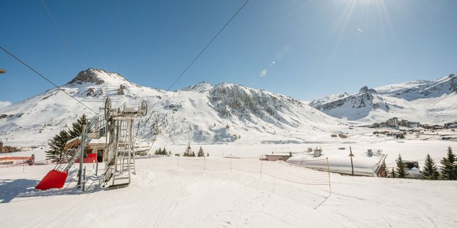 Appartements COMBE FOLLE - Tignes 2100 Le Lac