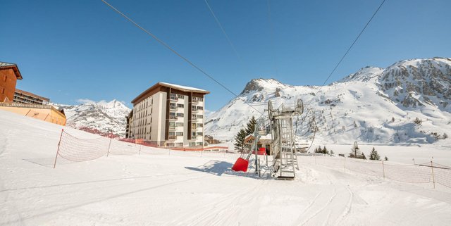 Appartements COMBE FOLLE - Tignes 2100 Le Lac