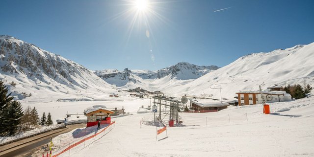 Appartements COMBE FOLLE - Tignes 2100 Le Lac
