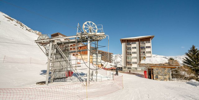 Appartements COMBE FOLLE - Tignes 2100 Le Lac