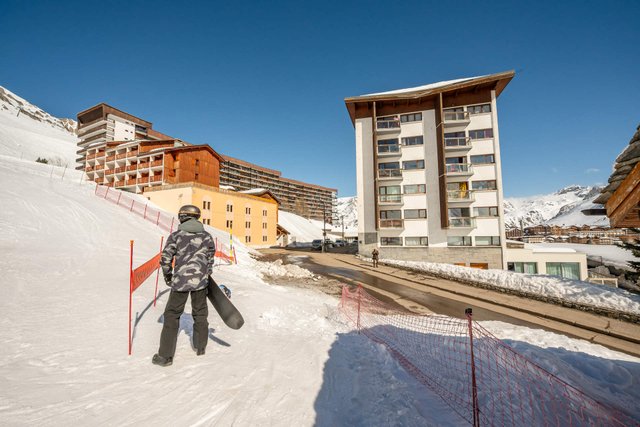 Appartements COMBE FOLLE - Tignes 2100 Le Lac