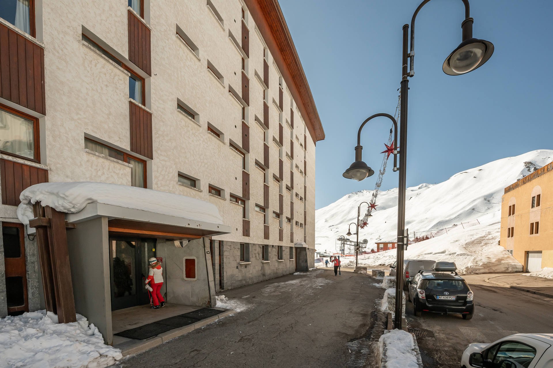 4 Kamers 8 personen - Appartements COMBE FOLLE - Tignes 2100 Le Lac