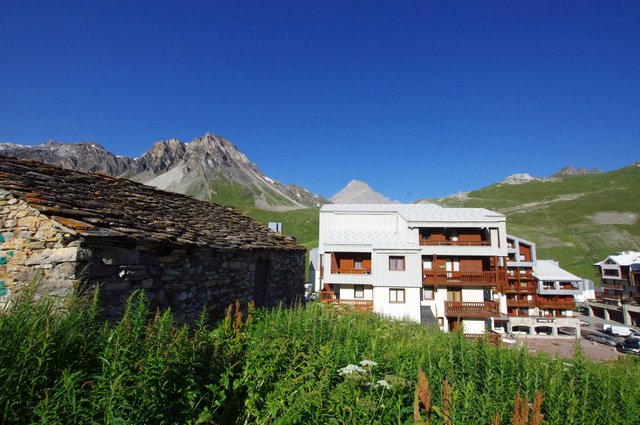 Appartements HAMEAUX DU BORSAT - Tignes Val Claret