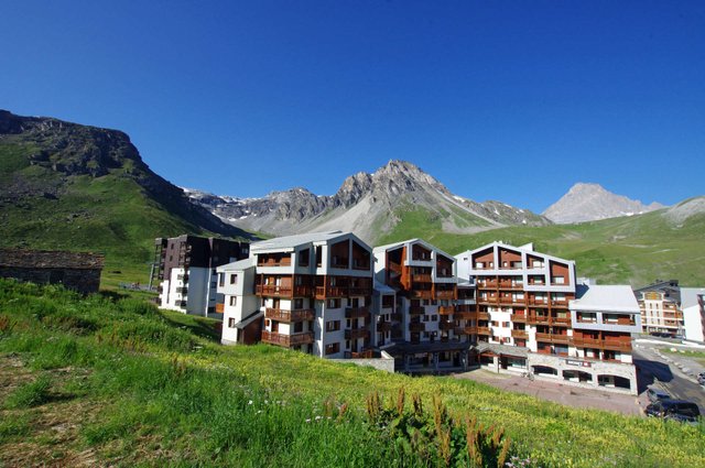Appartements HAMEAUX DU BORSAT - Tignes Val Claret