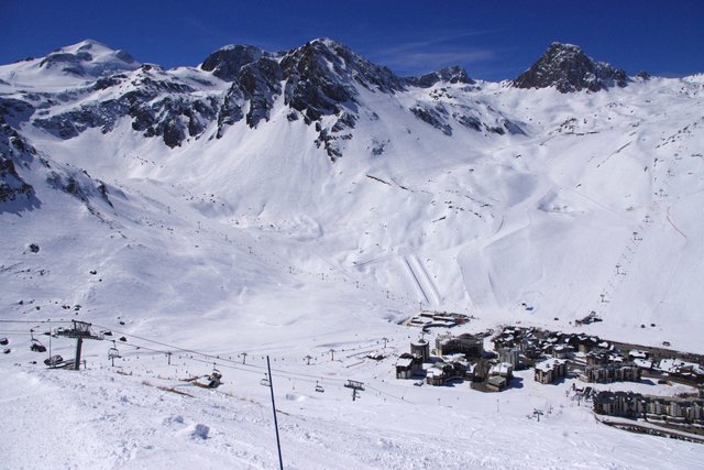 Appartements HAMEAUX DU BORSAT - Tignes Val Claret