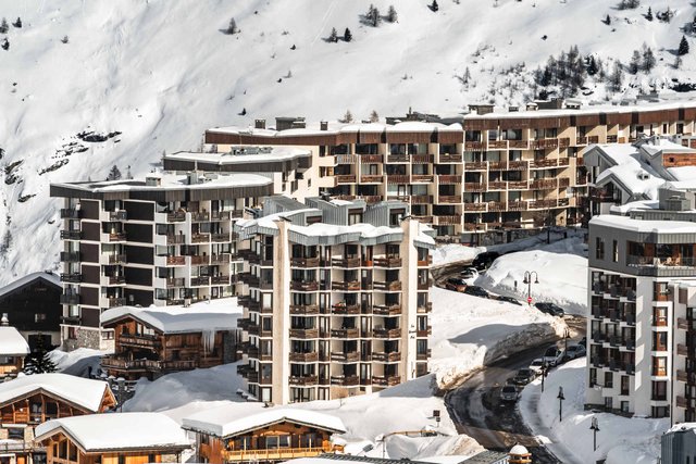 Appartements HOME CLUB 2 - Tignes 2100 Le Lavachet