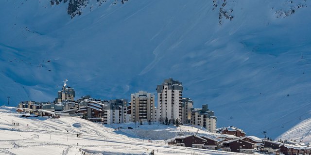 Appartements MOUTIÈRES B - Tignes Val Claret
