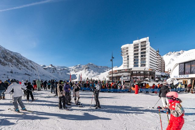 Appartements PALAFOUR - Tignes 2100 Le Lac