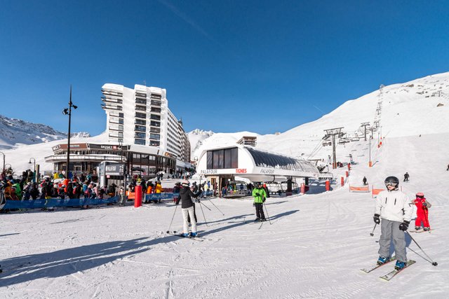 Appartements PALAFOUR - Tignes 2100 Le Lac