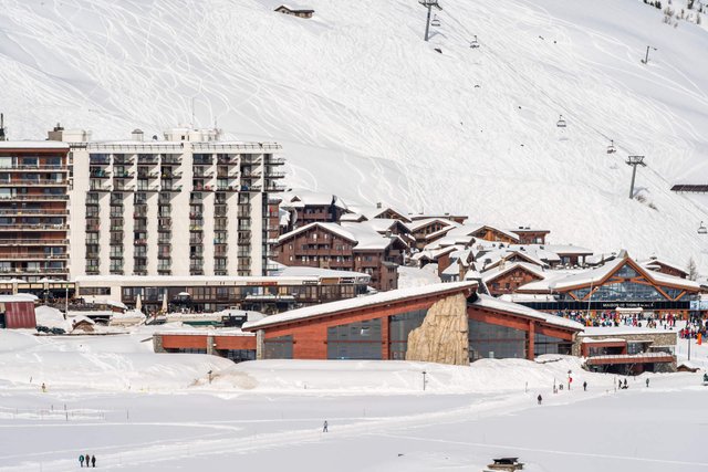 Appartements PALAFOUR - Tignes 2100 Le Lac