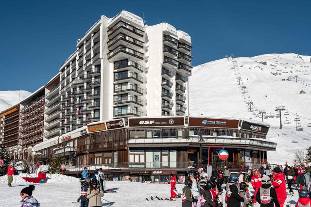 Appartements PALAFOUR - Tignes 2100 Le Lac