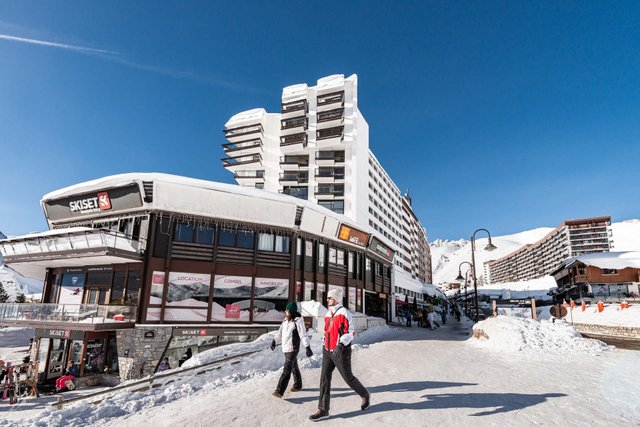 Appartements PALAFOUR - Tignes 2100 Le Lac