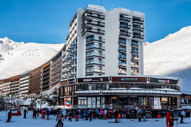 Appartements PALAFOUR - Tignes 2100 Le Lac