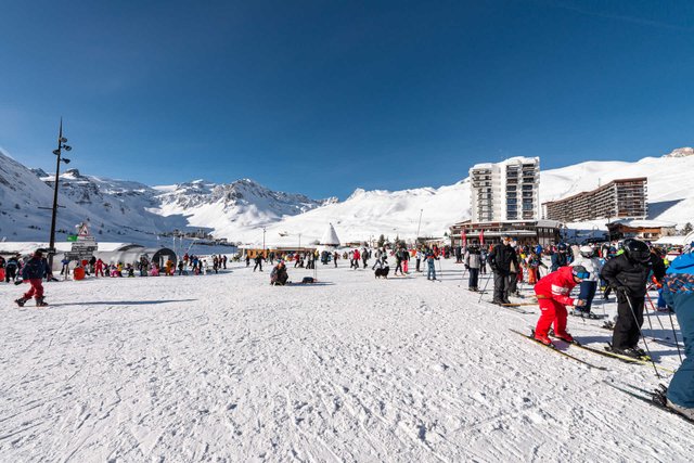 Appartements PALAFOUR - Tignes 2100 Le Lac