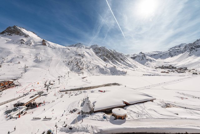 Appartements PALAFOUR - Tignes 2100 Le Lac