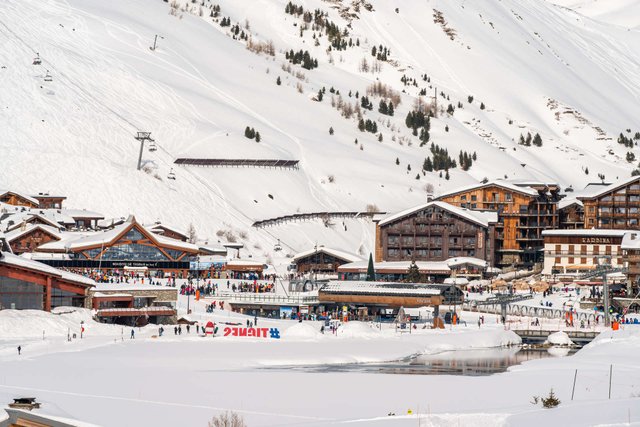 Appartements PALAFOUR - Tignes 2100 Le Lac