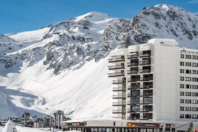 Appartements PALAFOUR - Tignes 2100 Le Lac