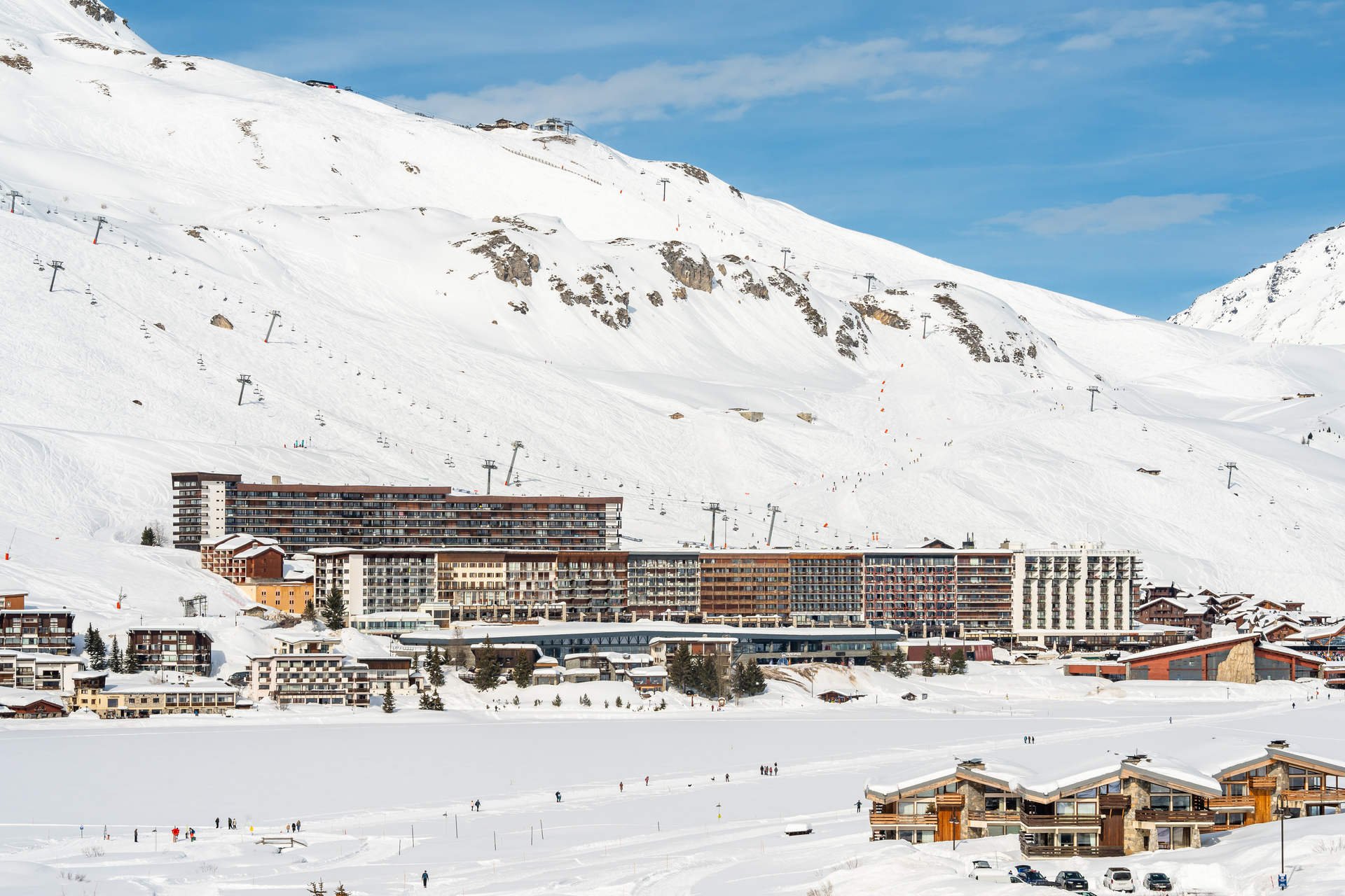 Studio 4 personen - Appartements PALAFOUR - Tignes 2100 Le Lac