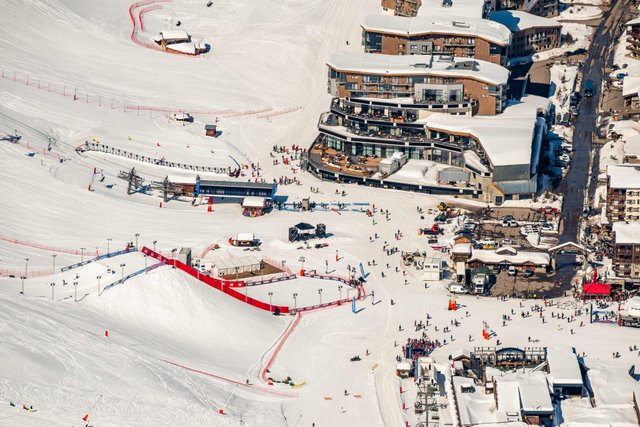 Appartements ROND POINT DES PISTES - Tignes Val Claret