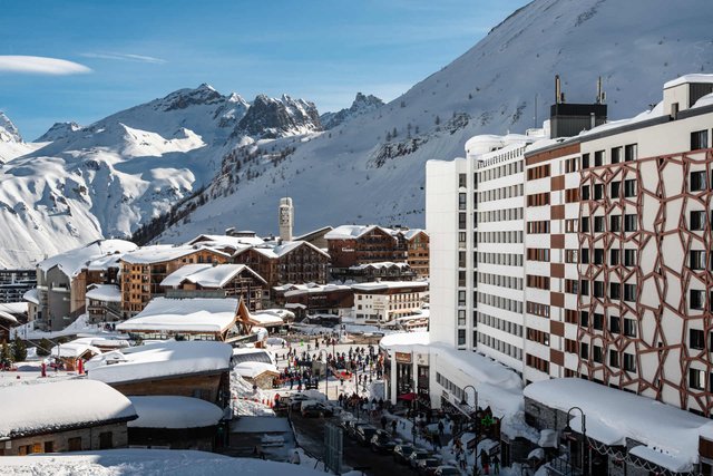 Appartements SHAMROCK - Tignes 2100 Le Lac