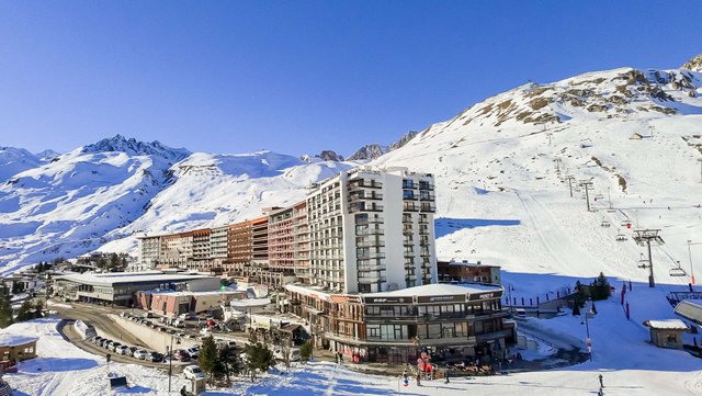 Appartements SHAMROCK - Tignes 2100 Le Lac