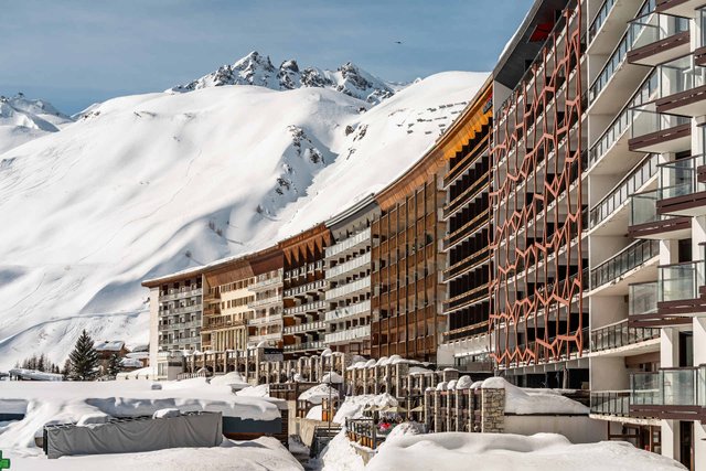 Appartements SHAMROCK - Tignes 2100 Le Lac
