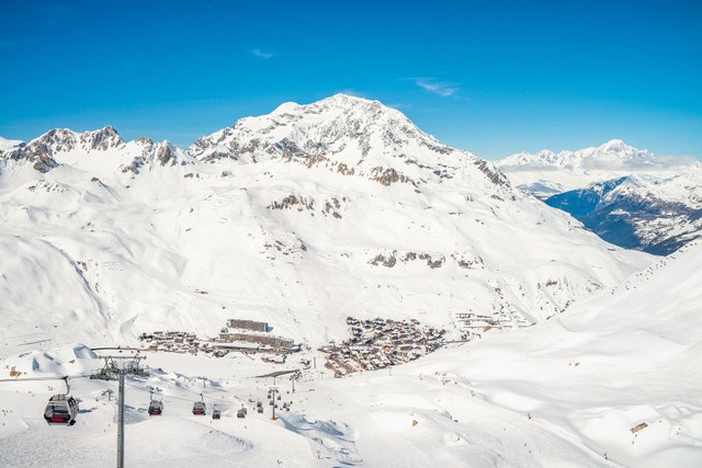 Appartements SOLEIL - Tignes 2100 Le Lac
