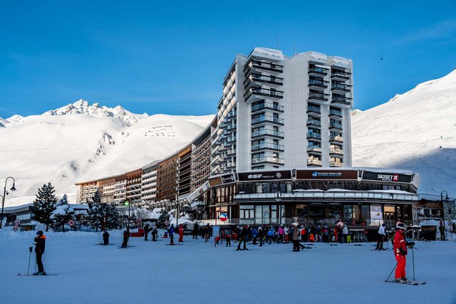 Appartements SOLEIL - Tignes 2100 Le Lac