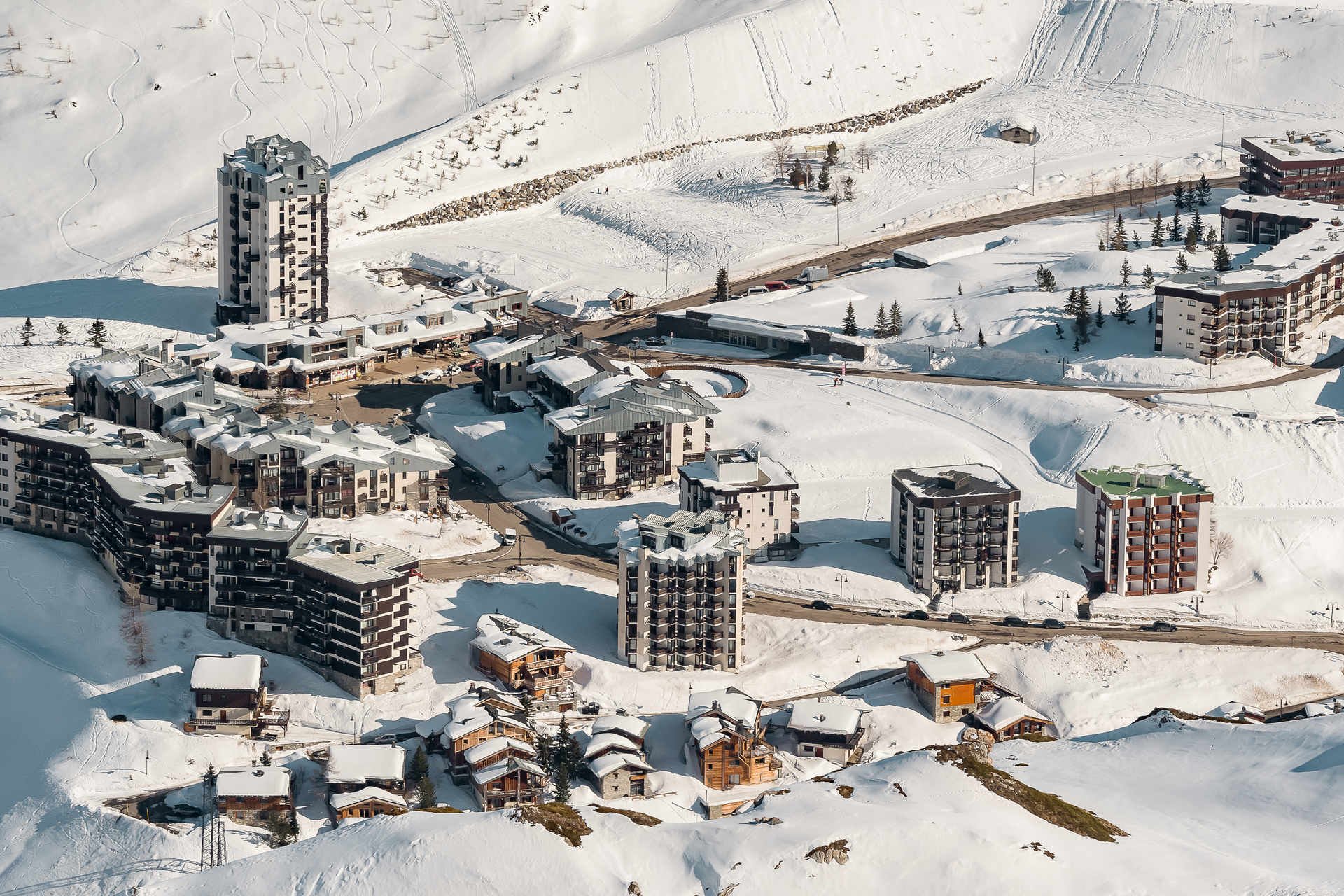 2 Rooms 6 people - Appartements TOUR DU LAC - Tignes 2100 Le Lavachet