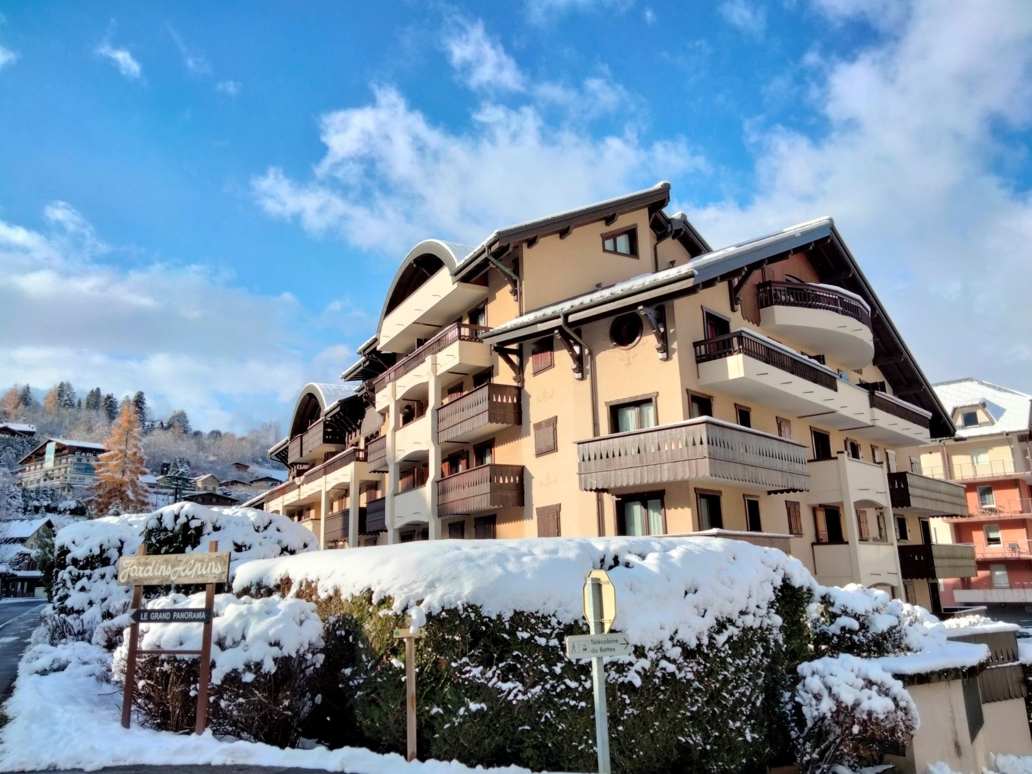 Appartement Jardins Alpins 8