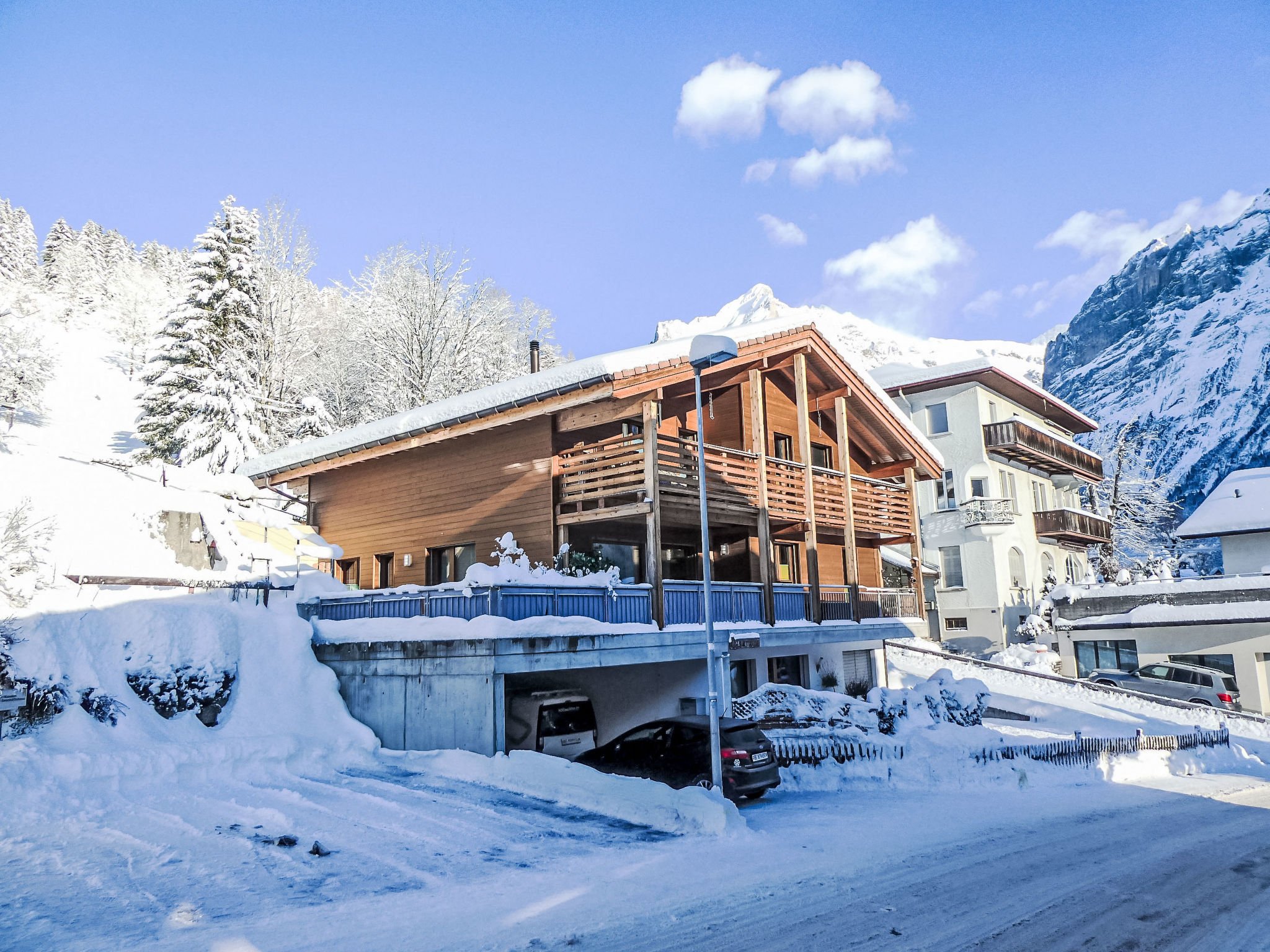 Appartement Chalet La Muntaniala