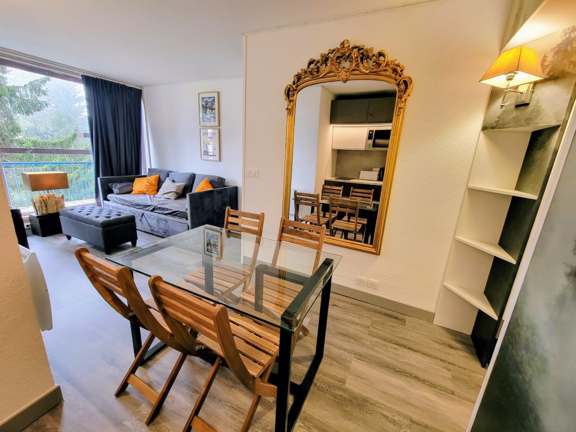 Studio 4 personen Comfort - Appartements BELLES CHALLES - Les Arcs 1800