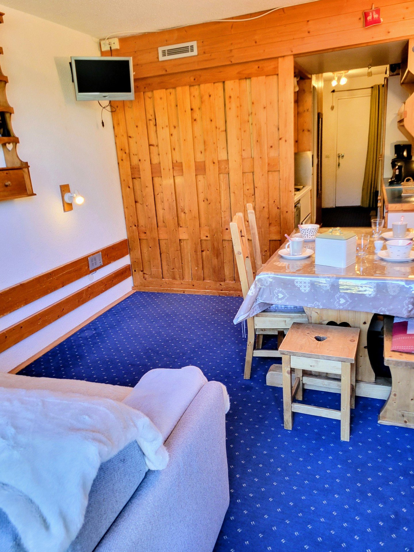 Studio 4 persons - Appartements BELLES CHALLES - Les Arcs 1800