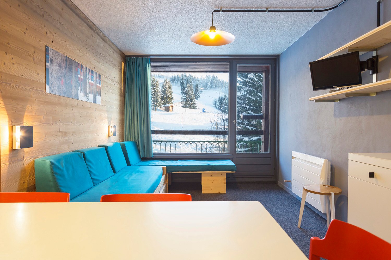 Studio 5 people Comfort - Appartements LAUZIERES - Les Arcs 1800