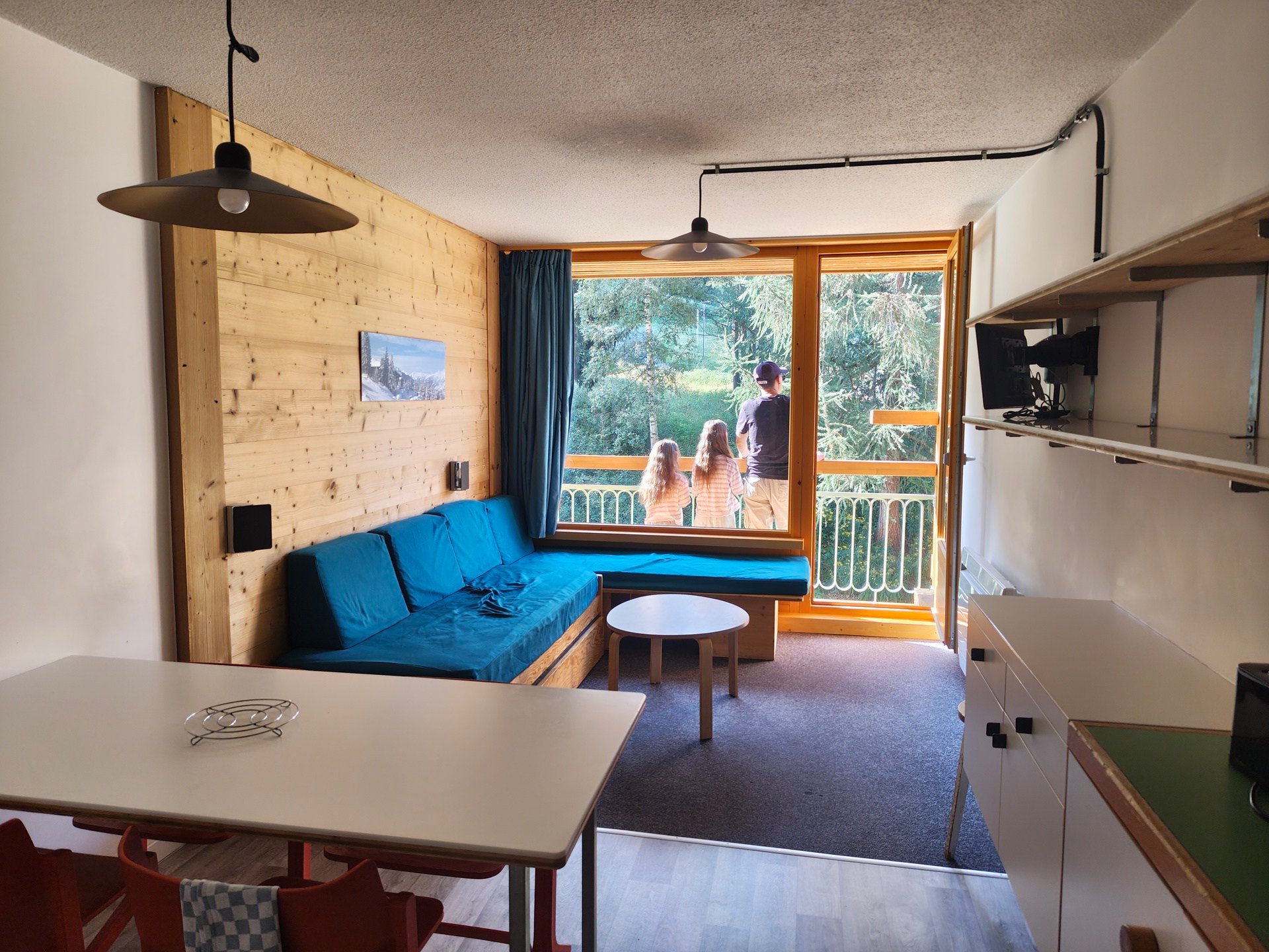 Studio 5 personen Comfort 062 - travelski home choice - Appartements LAUZIERES - Les Arcs 1800