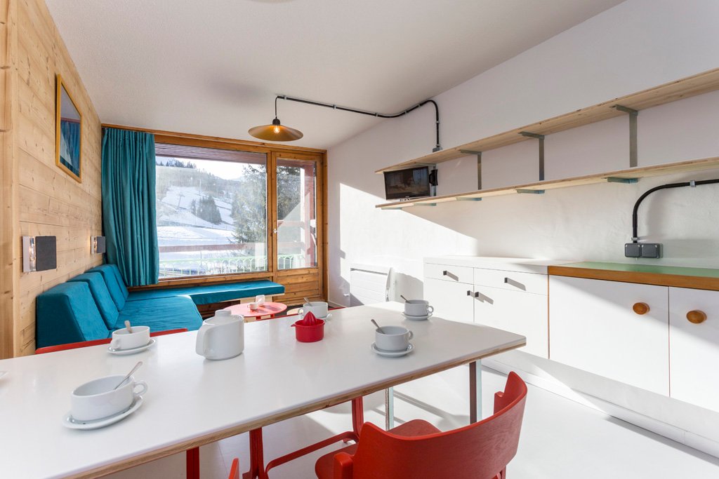 Studio 5 people Comfort - Appartements LAUZIERES - Les Arcs 1800